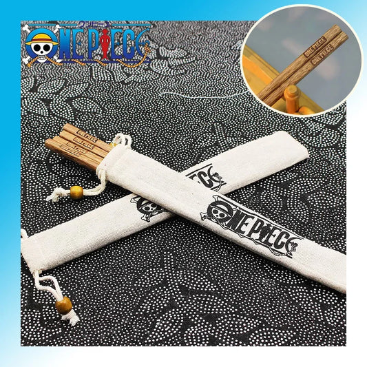 One Piece - Wood Chopsticks (Set of 2)
