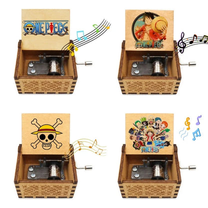 One Piece - Wooden Music Box