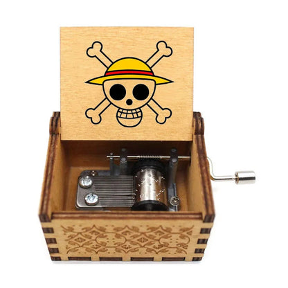 One Piece - Wooden Music Box