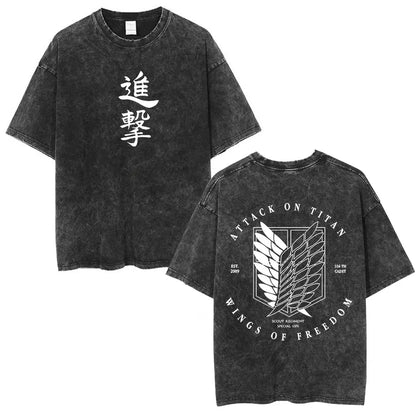 Attack on Titan - T-Shirt (Washed look)
