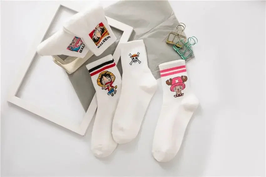 One Piece - Socks (5 pairs)