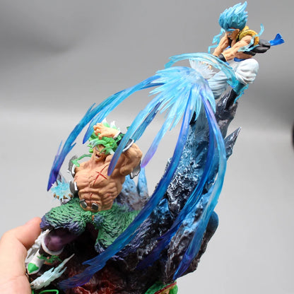 Dragon Ball - Broly vs Gogeta Figure (23cm)