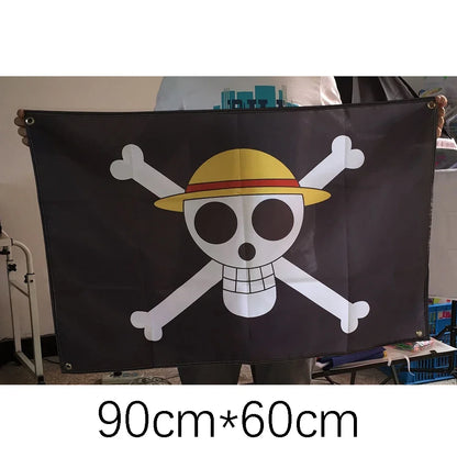 One Piece - Pirate Flags