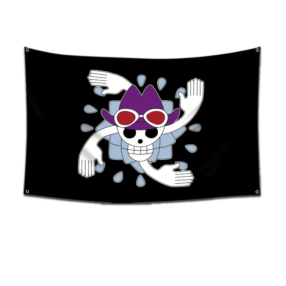 One Piece - Pirate Flags