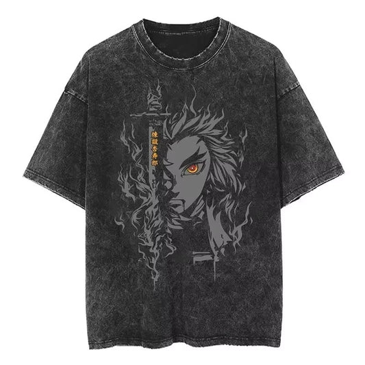 Demon Slayer - T-Shirt (Rengoku)