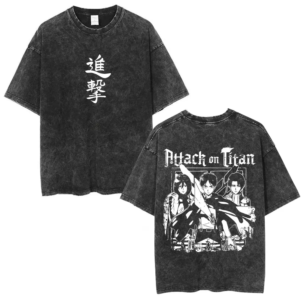 Attack on Titan - T-Shirt (Washed look)