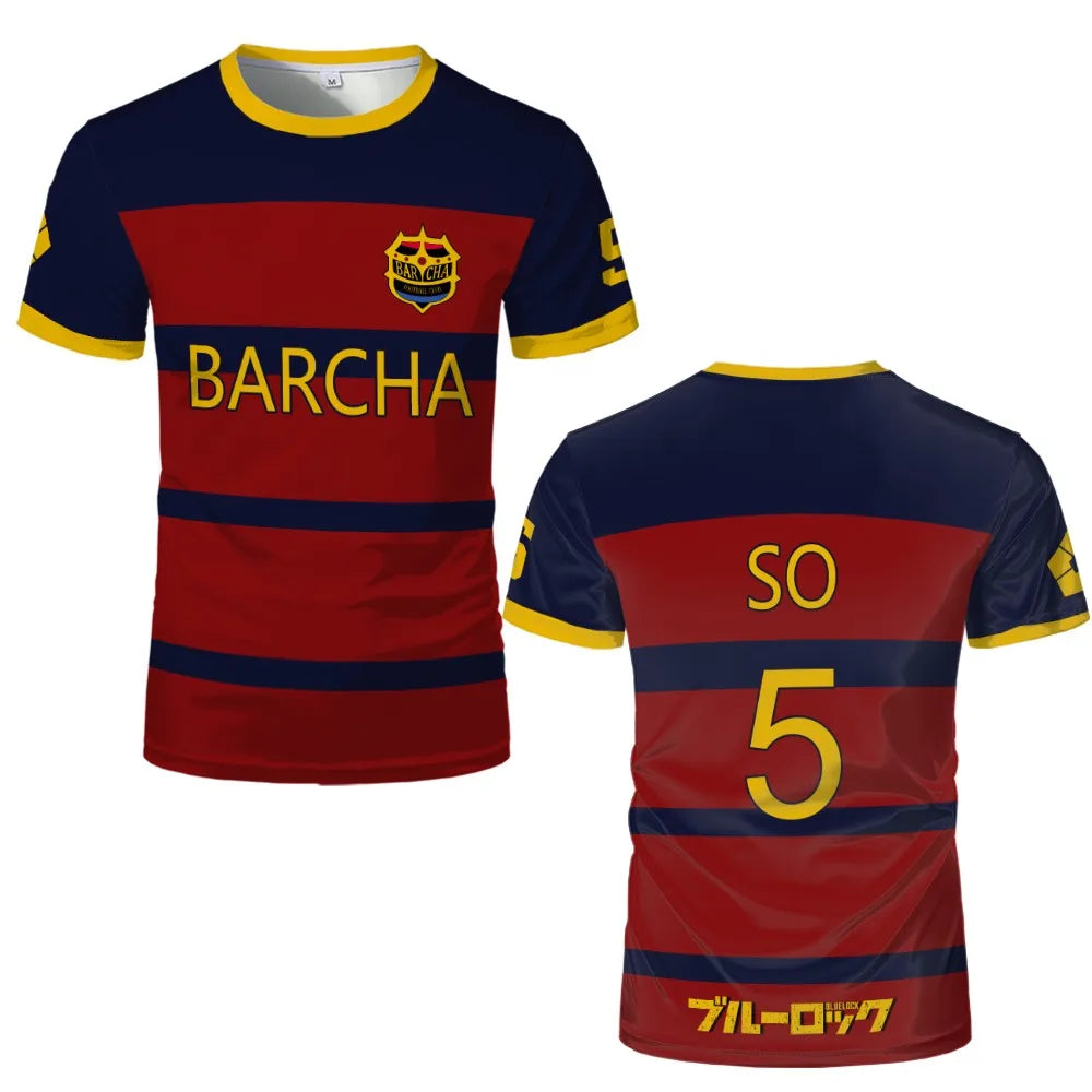 Blue Lock - FC Barcha Jerseys