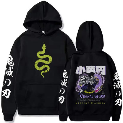 Demon Slayer - Hoodies (Dark Edition)