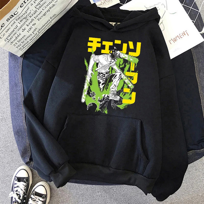 Chainsaw Man - Hoodies