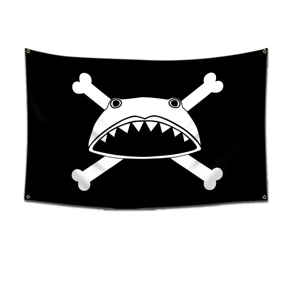 One Piece - Pirate Flags