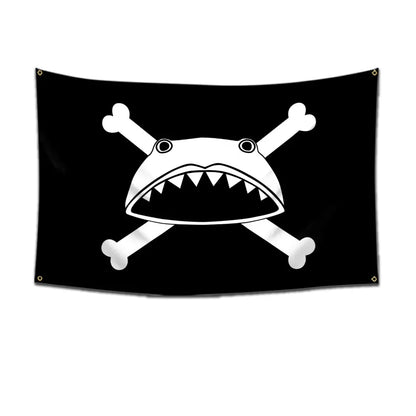 One Piece - Pirate Flags