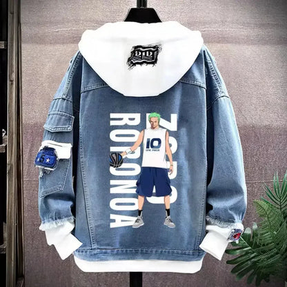 One Piece - Denim Jacket