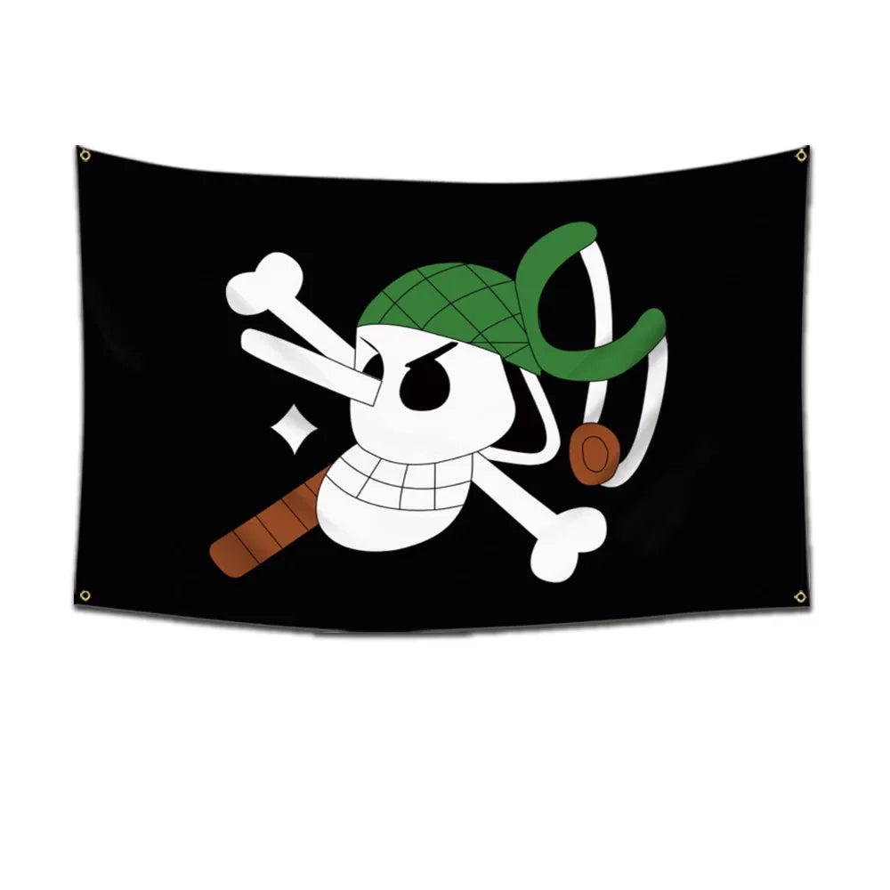 One Piece - Pirate Flags