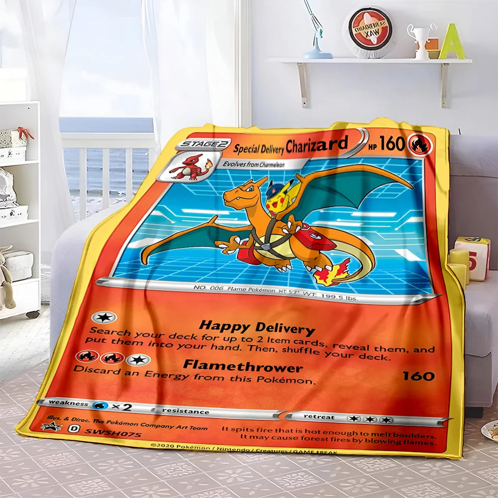 Pokemon - Card Blanket