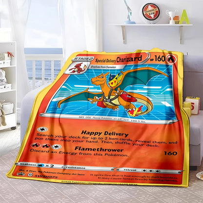 Pokemon - Card Blanket