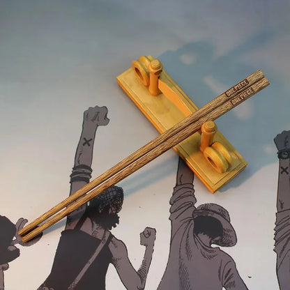One Piece - Wood Chopsticks (Set of 2)