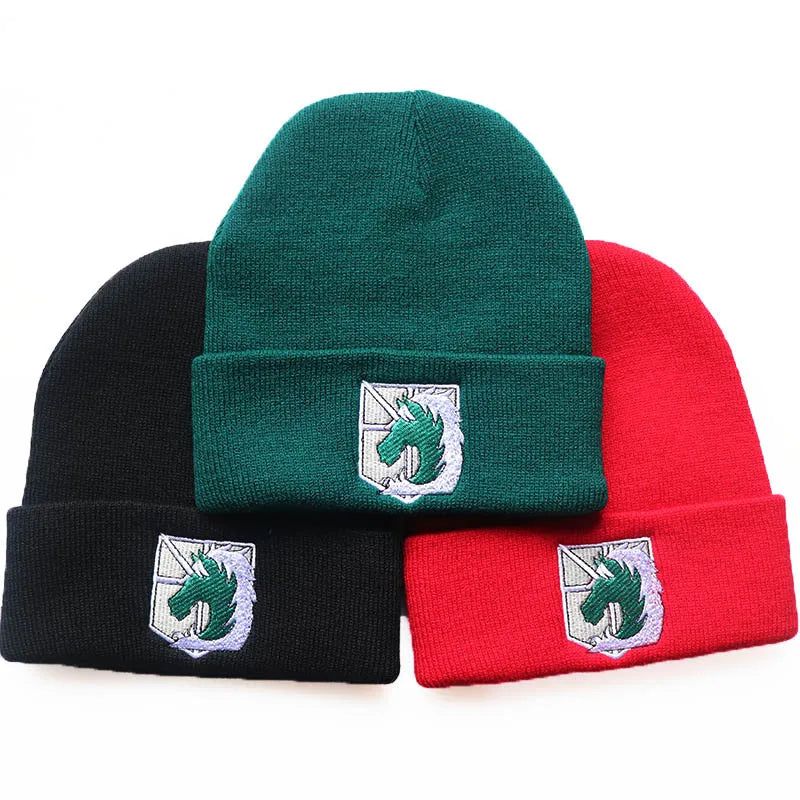 Attack on Titan - Beanies (Badge)