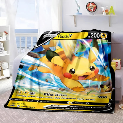 Pokemon - Card Blanket
