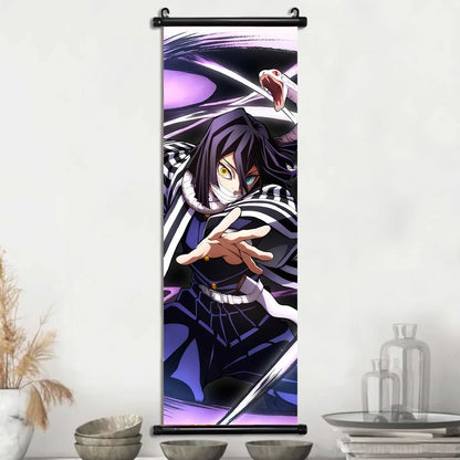Demon Slayer Wallpaper Comic Poster Wall Artwork Print Anime Hanging Scroll Hashira Home Decoration Art Canvas Painting Kid Gift