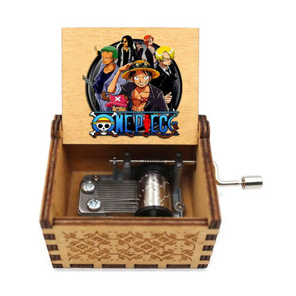 One Piece - Wooden Music Box