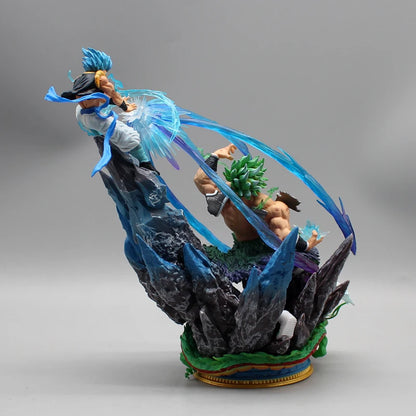 Dragon Ball - Broly vs Gogeta Figure (23cm)