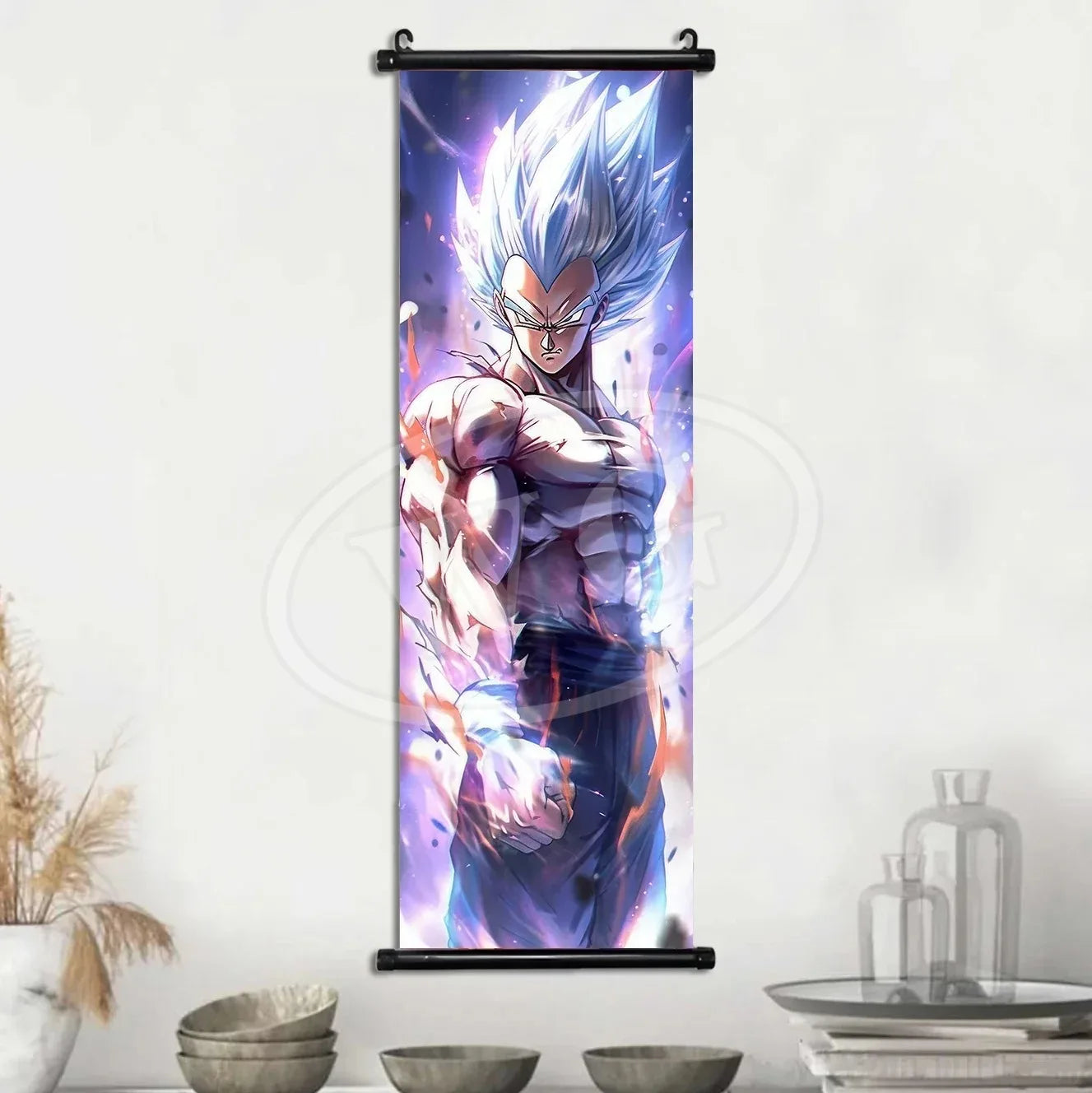 Dragon Ball Anime Poster Sun Wukong Home Decoration Kakarote Buo Wall Hanging Art Badok Scroll Painting Picture Saiya Wallpaper