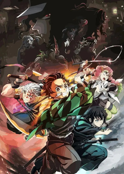 Demon Slayer Canvas Posters
