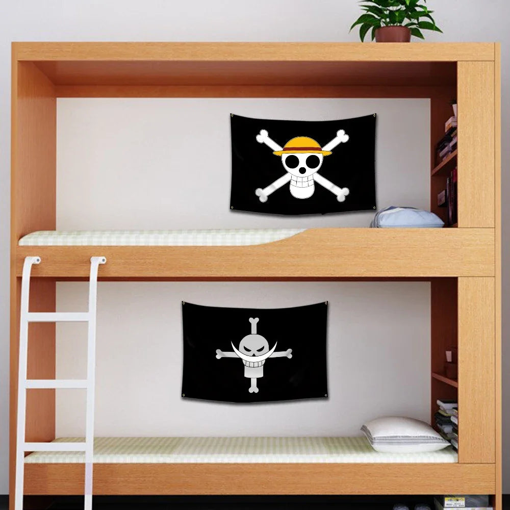 One Piece - Pirate Flags