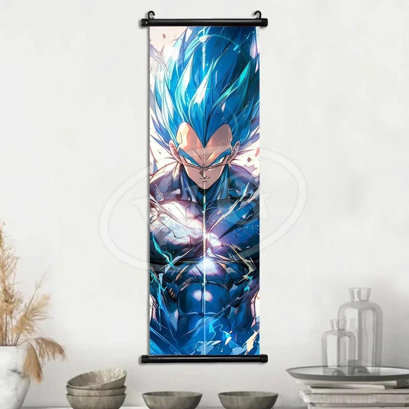 Dragon Ball Anime Poster Sun Wukong Home Decoration Kakarote Buo Wall Hanging Art Badok Scroll Painting Picture Saiya Wallpaper