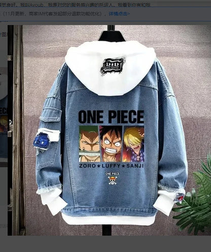 One Piece - Denim Jacket