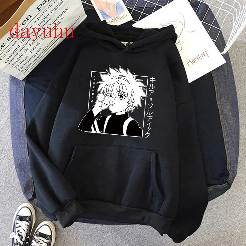 Hunter X Hunter -  Hoodies (90s Style)
