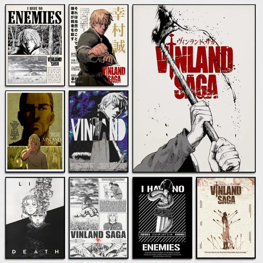 Vinland Saga - Posters