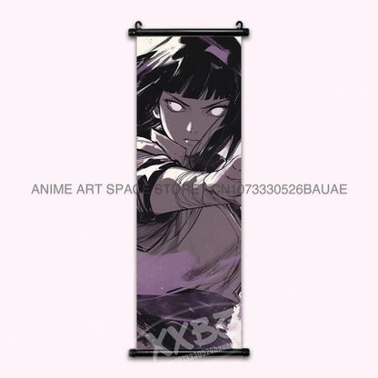 Anime Naruto Hanging Painting Hatake Kakashi Wall Art Scrolls Picture Uchiha Sasuke Home Decor Canvas Poster Haruno Sakura Mural