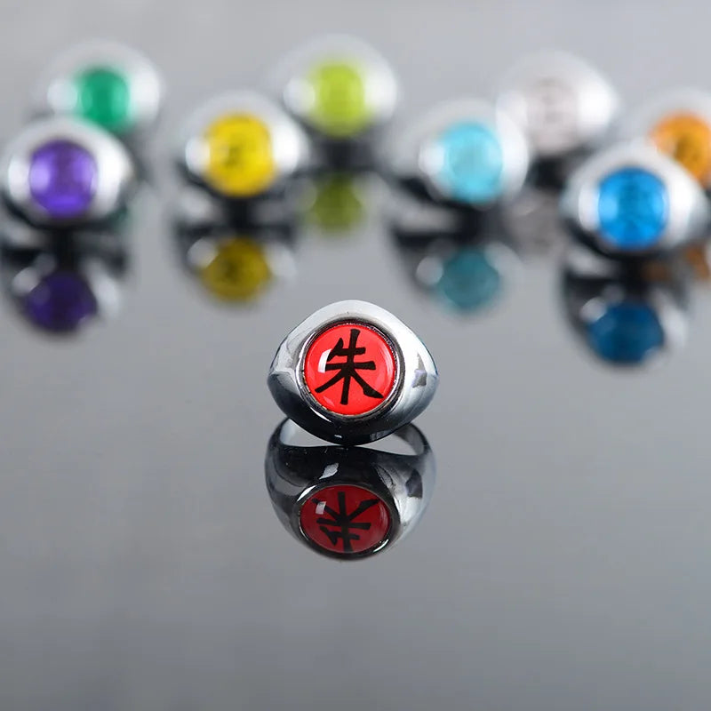 Naruto - Metal Ring