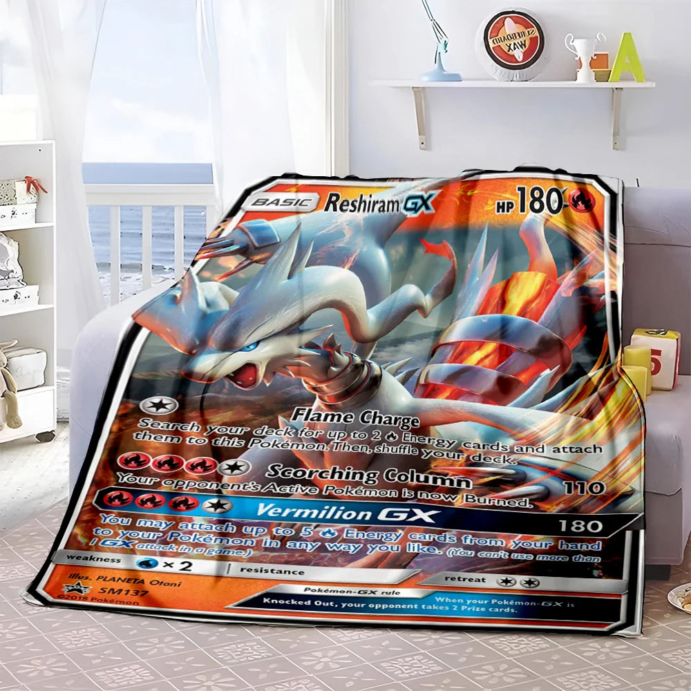 Pokemon - Card Blanket