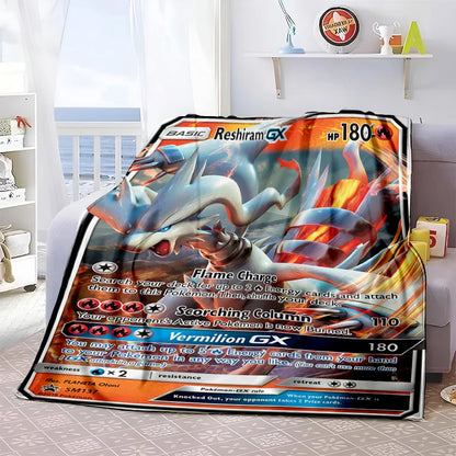 Pokemon - Card Blanket