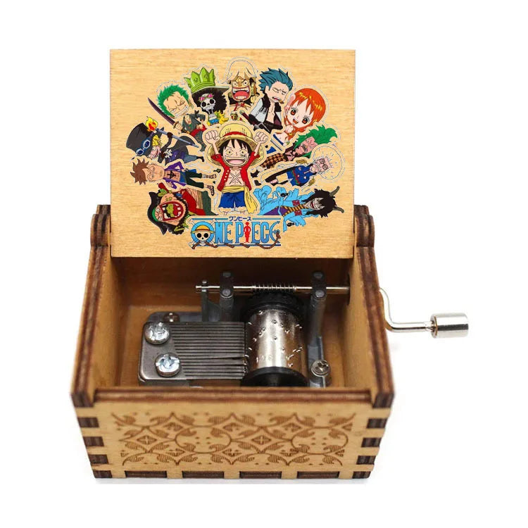One Piece - Wooden Music Box