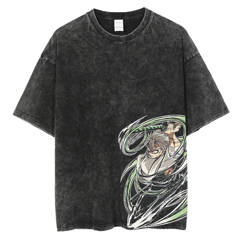 Demon Slayer - T-shirt (Kamado Tanjirou)