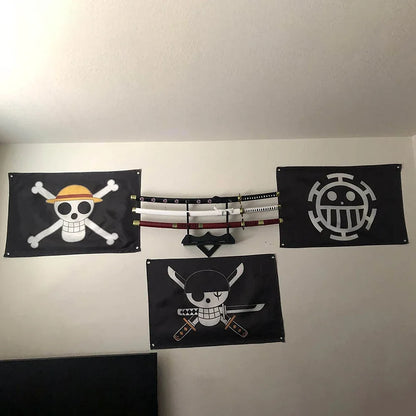 One Piece - Pirate Flags