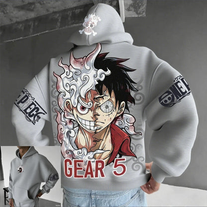 One Piece - Hoodie (Luffy Gear 5)
