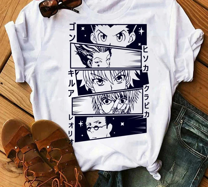 Hunter X Hunter - T-shirt (Vintage)