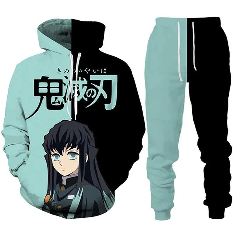 Demon Slayer - Hoodies + Pants