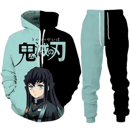 Demon Slayer - Hoodies + Pants