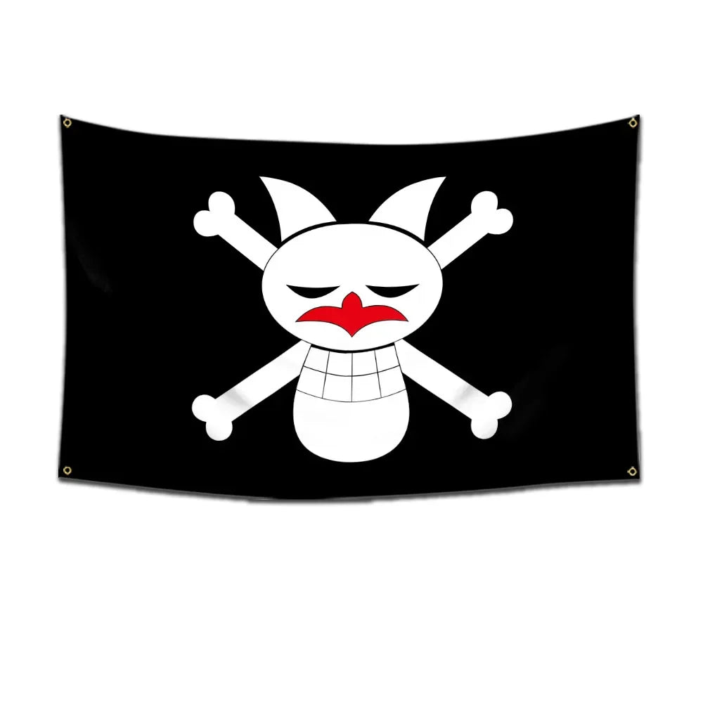 One Piece - Pirate Flags