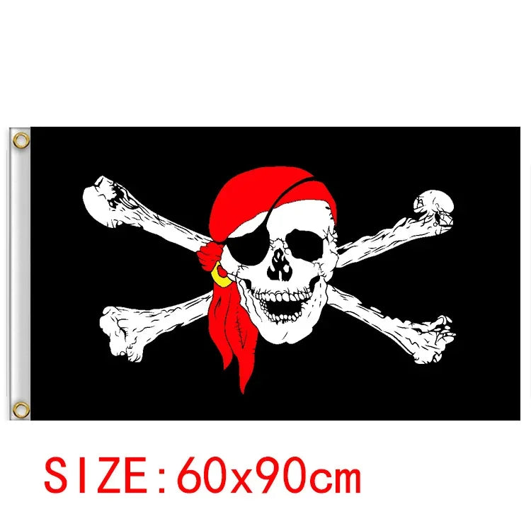 One Piece - Pirate Flags