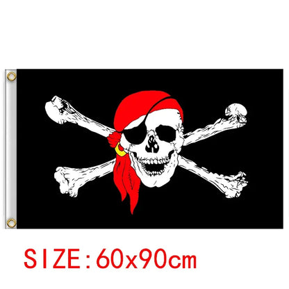 One Piece - Pirate Flags