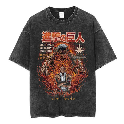 Attack on Titan - T-Shirt (Washed look)