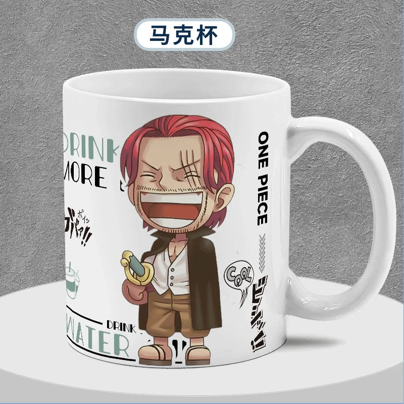 One Piece - Ceramic Coffee Mugs