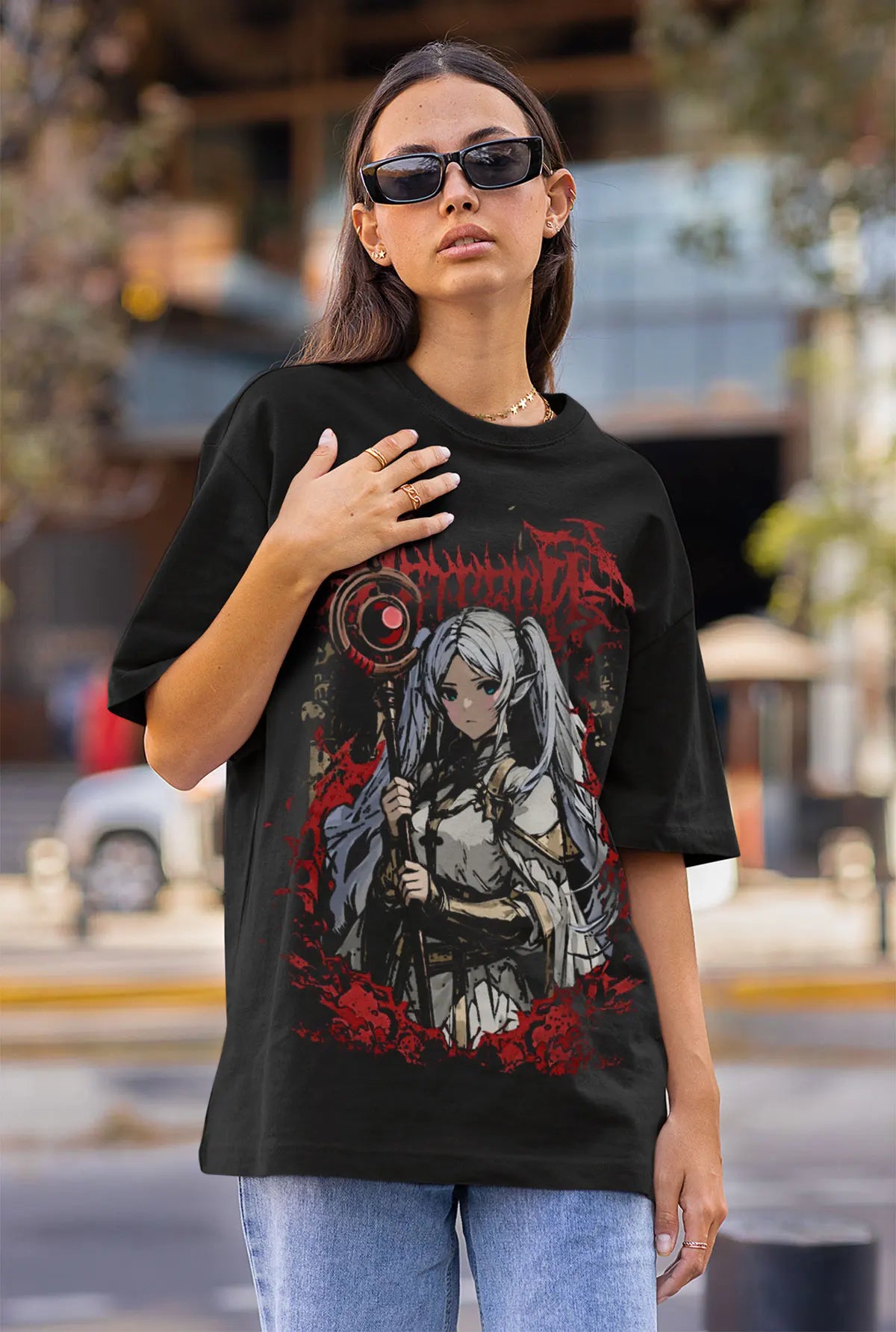 Frieren - T-Shirt (Dark)