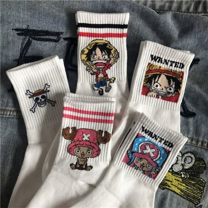One Piece - Socks (5 pairs)